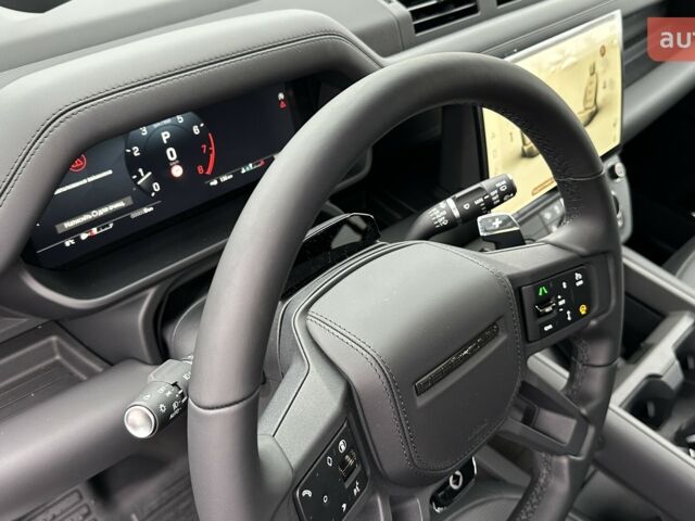 купити нове авто Ленд Ровер Дефендер 2025 року від офіційного дилера JAGUAR LAND ROVER КИЇВ АЕРОПОРТ Ленд Ровер фото