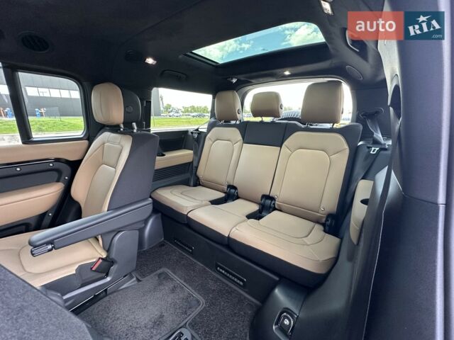 купити нове авто Ленд Ровер Дефендер 2025 року від офіційного дилера JAGUAR LAND ROVER КИЇВ АЕРОПОРТ Ленд Ровер фото