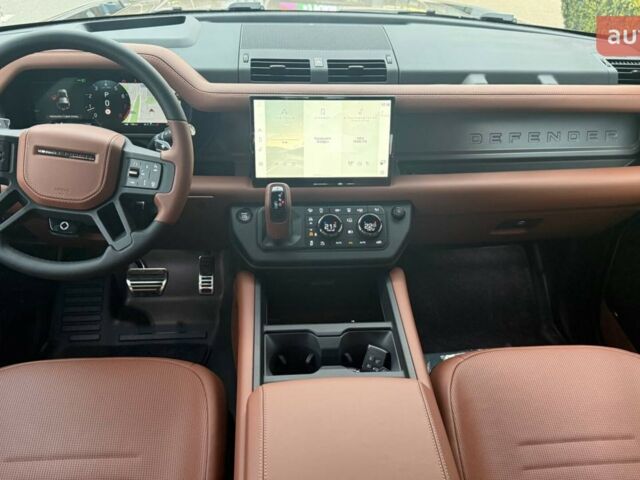 купити нове авто Ленд Ровер Дефендер 2025 року від офіційного дилера Київ Захід Jaguar Land Rover Ленд Ровер фото