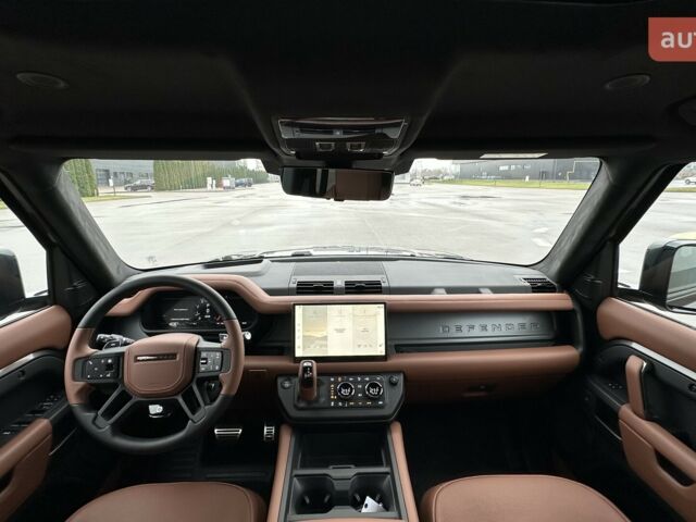 купити нове авто Ленд Ровер Дефендер 2025 року від офіційного дилера JAGUAR LAND ROVER КИЇВ АЕРОПОРТ Ленд Ровер фото