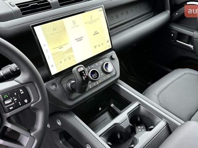 Ленд Ровер Дефендер, об'ємом двигуна 3 л та пробігом 0 тис. км за 109494 $, фото 8 на Automoto.ua