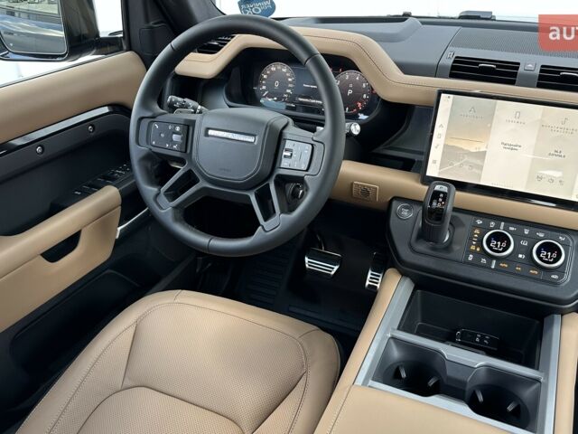 купить новое авто Ленд Ровер Дефендер 2025 года от официального дилера JAGUAR LAND ROVER КИЇВ АЕРОПОРТ Ленд Ровер фото
