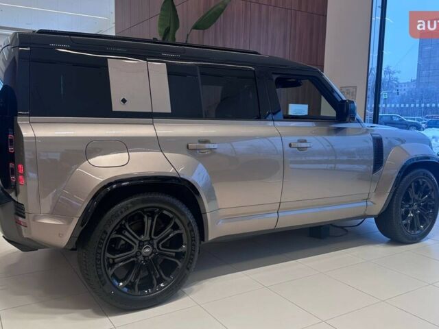 купити нове авто Ленд Ровер Дефендер 2025 року від офіційного дилера Київ Захід Jaguar Land Rover Ленд Ровер фото