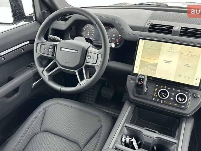 купити нове авто Ленд Ровер Дефендер 2025 року від офіційного дилера JAGUAR LAND ROVER КИЇВ АЕРОПОРТ Ленд Ровер фото