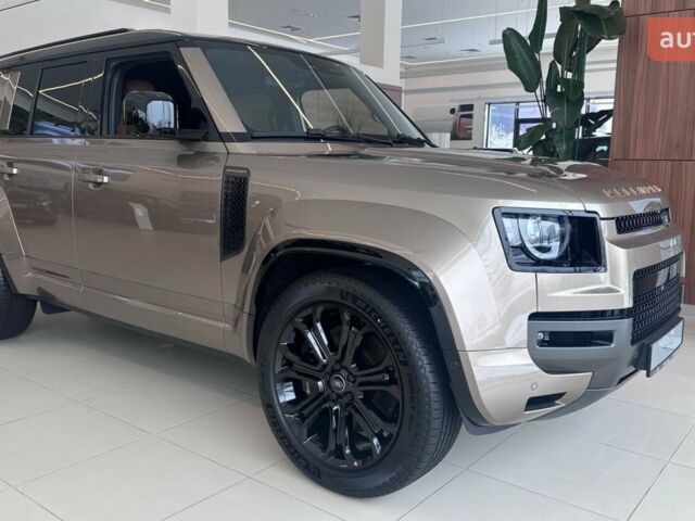 купити нове авто Ленд Ровер Дефендер 2025 року від офіційного дилера Київ Захід Jaguar Land Rover Ленд Ровер фото