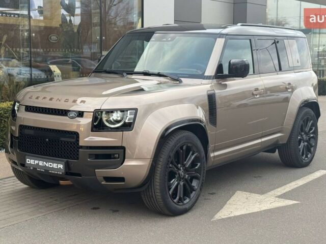 купити нове авто Ленд Ровер Дефендер 2025 року від офіційного дилера Київ Захід Jaguar Land Rover Ленд Ровер фото