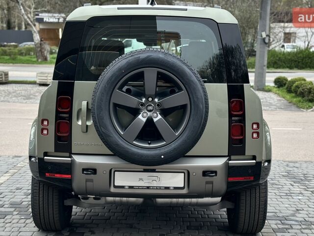 Ленд Ровер Дефендер, объемом двигателя 3 л и пробегом 0 тыс. км за 124265 $, фото 3 на Automoto.ua