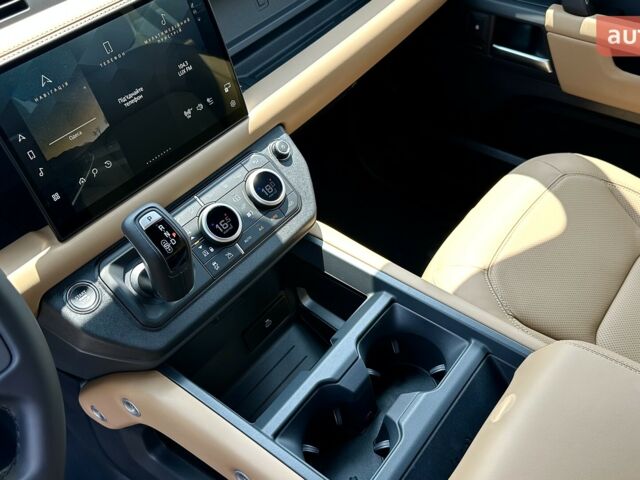 Ленд Ровер Дефендер, объемом двигателя 3 л и пробегом 0 тыс. км за 144522 $, фото 9 на Automoto.ua