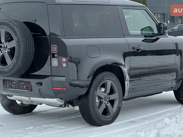 купити нове авто Ленд Ровер Дефендер 2025 року від офіційного дилера JAGUAR LAND ROVER КИЇВ АЕРОПОРТ Ленд Ровер фото