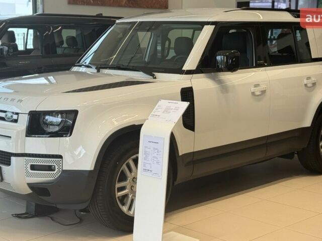 купить новое авто Ленд Ровер Дефендер 2025 года от официального дилера Київ Захід Jaguar Land Rover Ленд Ровер фото