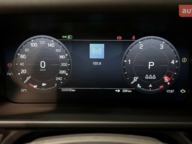 купити нове авто Ленд Ровер Дефендер 2025 року від офіційного дилера Jaguar Land Rover Дніпро "Аеліта Преміум" Ленд Ровер фото