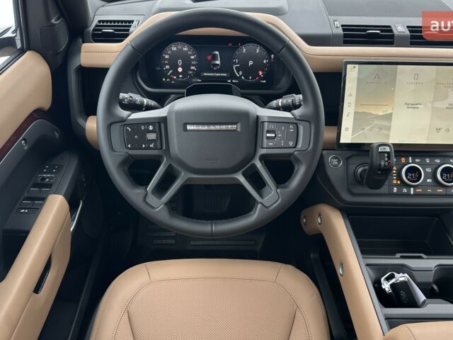 купити нове авто Ленд Ровер Дефендер 2025 року від офіційного дилера JAGUAR LAND ROVER КИЇВ АЕРОПОРТ Ленд Ровер фото