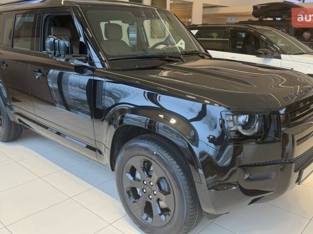 купить новое авто Ленд Ровер Дефендер 2025 года от официального дилера Київ Захід Jaguar Land Rover Ленд Ровер фото