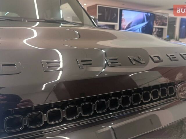 купити нове авто Ленд Ровер Дефендер 2025 року від офіційного дилера Київ Захід Jaguar Land Rover Ленд Ровер фото