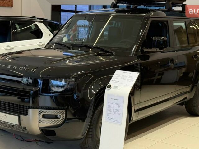 купить новое авто Ленд Ровер Дефендер 2025 года от официального дилера Київ Захід Jaguar Land Rover Ленд Ровер фото
