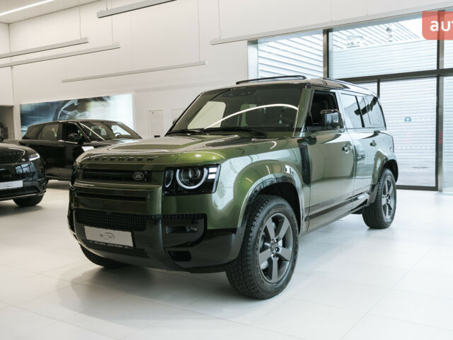 Ленд Ровер Дефендер, объемом двигателя 3 л и пробегом 0 тыс. км за 122180 $, фото 1 на Automoto.ua