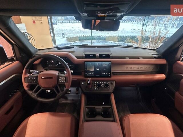 купити нове авто Ленд Ровер Дефендер 2025 року від офіційного дилера Київ Захід Jaguar Land Rover Ленд Ровер фото