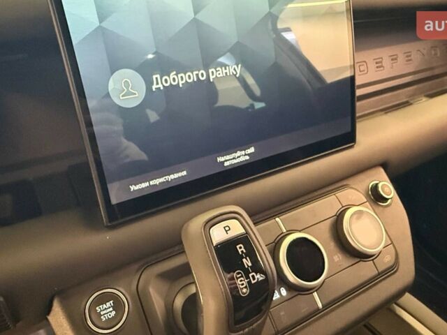 купить новое авто Ленд Ровер Дефендер 2025 года от официального дилера Київ Захід Jaguar Land Rover Ленд Ровер фото