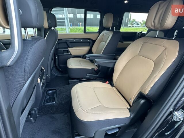 купити нове авто Ленд Ровер Дефендер 2025 року від офіційного дилера JAGUAR LAND ROVER КИЇВ АЕРОПОРТ Ленд Ровер фото