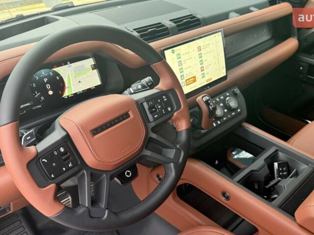 купити нове авто Ленд Ровер Дефендер 2025 року від офіційного дилера Київ Захід Jaguar Land Rover Ленд Ровер фото