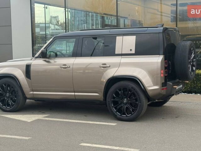 купити нове авто Ленд Ровер Дефендер 2025 року від офіційного дилера Київ Захід Jaguar Land Rover Ленд Ровер фото