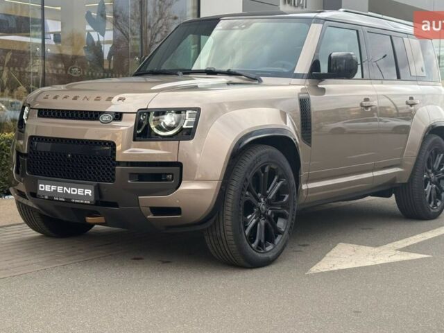 купити нове авто Ленд Ровер Дефендер 2025 року від офіційного дилера Київ Захід Jaguar Land Rover Ленд Ровер фото