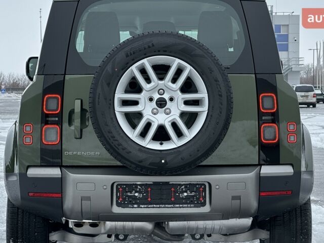 купить новое авто Ленд Ровер Дефендер 2025 года от официального дилера JAGUAR LAND ROVER КИЇВ АЕРОПОРТ Ленд Ровер фото