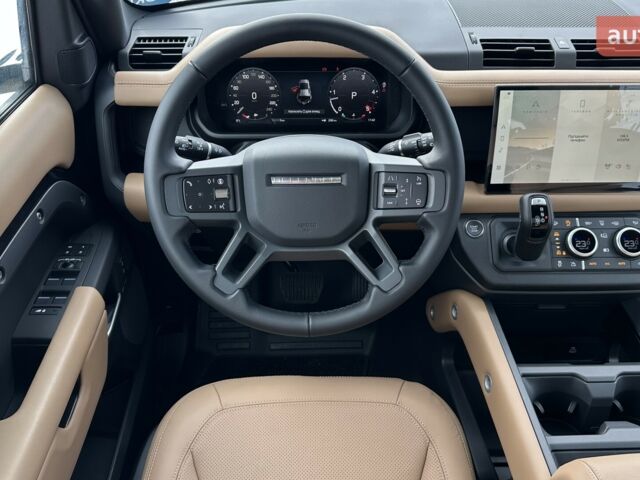 купить новое авто Ленд Ровер Дефендер 2025 года от официального дилера JAGUAR LAND ROVER КИЇВ АЕРОПОРТ Ленд Ровер фото