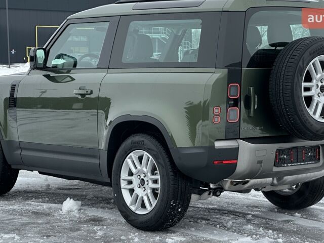 купить новое авто Ленд Ровер Дефендер 2025 года от официального дилера JAGUAR LAND ROVER КИЇВ АЕРОПОРТ Ленд Ровер фото