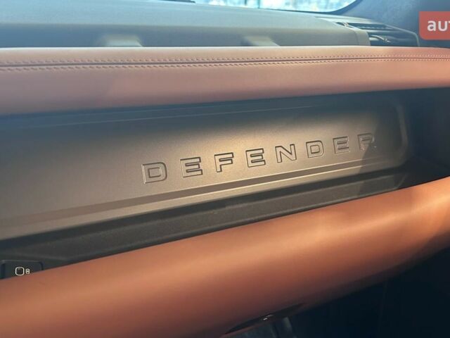 купити нове авто Ленд Ровер Дефендер 2025 року від офіційного дилера Київ Захід Jaguar Land Rover Ленд Ровер фото