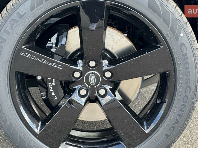 купить новое авто Ленд Ровер Дефендер 2025 года от официального дилера JAGUAR LAND ROVER КИЇВ АЕРОПОРТ Ленд Ровер фото