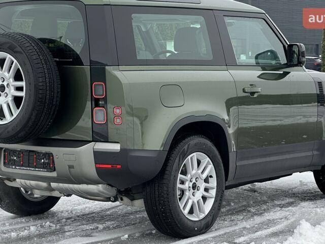купить новое авто Ленд Ровер Дефендер 2025 года от официального дилера JAGUAR LAND ROVER КИЇВ АЕРОПОРТ Ленд Ровер фото