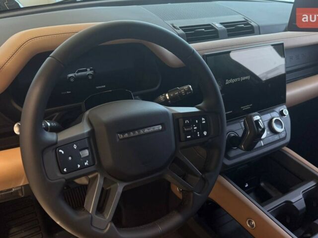 купить новое авто Ленд Ровер Дефендер 2025 года от официального дилера Київ Захід Jaguar Land Rover Ленд Ровер фото