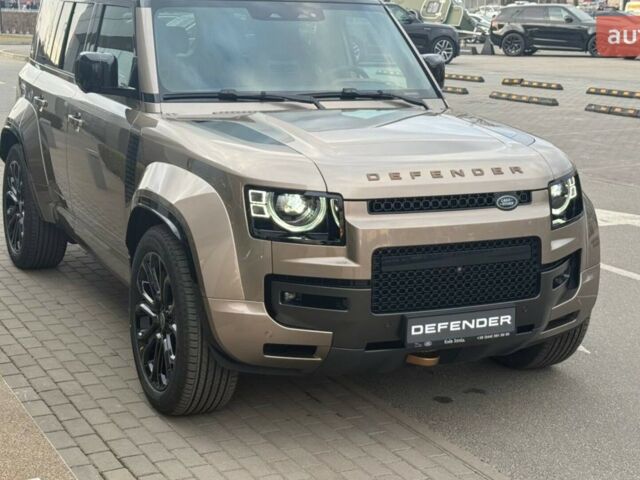 купити нове авто Ленд Ровер Дефендер 2025 року від офіційного дилера Київ Захід Jaguar Land Rover Ленд Ровер фото