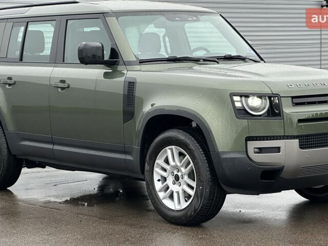 купить новое авто Ленд Ровер Дефендер 2025 года от официального дилера JAGUAR LAND ROVER КИЇВ АЕРОПОРТ Ленд Ровер фото