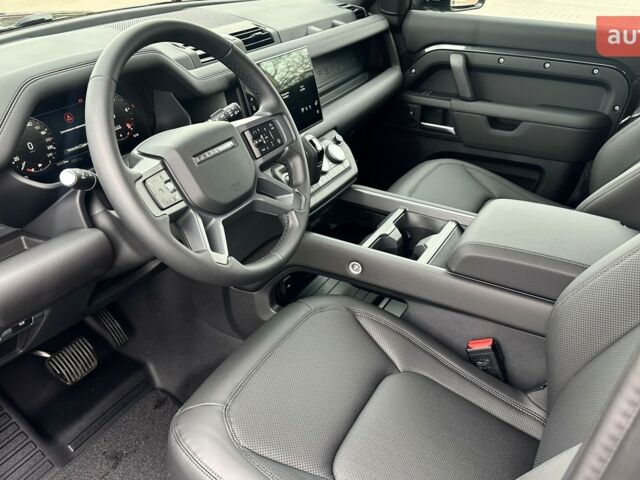 купити нове авто Ленд Ровер Дефендер 2025 року від офіційного дилера Jaguar Land Rover Одеса Ленд Ровер фото