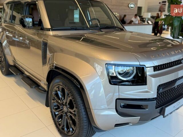 купить новое авто Ленд Ровер Дефендер 2025 года от официального дилера Київ Захід Jaguar Land Rover Ленд Ровер фото