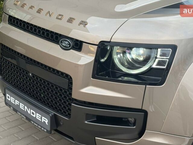 купити нове авто Ленд Ровер Дефендер 2025 року від офіційного дилера Київ Захід Jaguar Land Rover Ленд Ровер фото