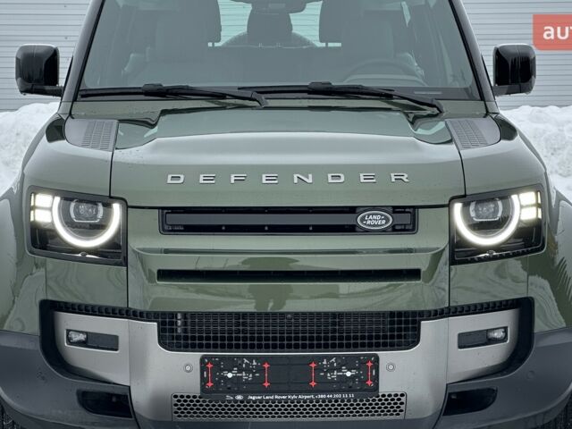 купить новое авто Ленд Ровер Дефендер 2025 года от официального дилера JAGUAR LAND ROVER КИЇВ АЕРОПОРТ Ленд Ровер фото