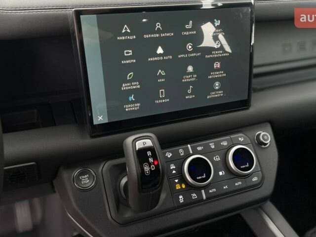 Ленд Ровер Дефендер, объемом двигателя 3 л и пробегом 0 тыс. км за 104283 $, фото 19 на Automoto.ua