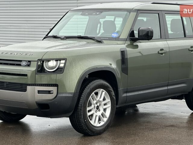 купить новое авто Ленд Ровер Дефендер 2025 года от официального дилера JAGUAR LAND ROVER КИЇВ АЕРОПОРТ Ленд Ровер фото