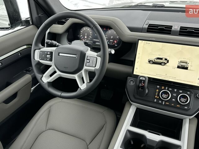 купить новое авто Ленд Ровер Дефендер 2025 года от официального дилера JAGUAR LAND ROVER КИЇВ АЕРОПОРТ Ленд Ровер фото