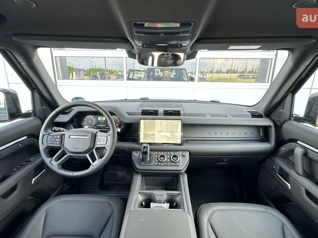 купить новое авто Ленд Ровер Дефендер 2025 года от официального дилера JAGUAR LAND ROVER КИЇВ АЕРОПОРТ Ленд Ровер фото