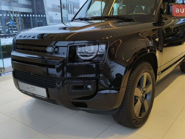 купить новое авто Ленд Ровер Дефендер 2025 года от официального дилера Київ Захід Jaguar Land Rover Ленд Ровер фото