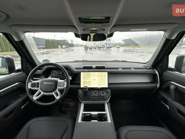 купить новое авто Ленд Ровер Дефендер 2025 года от официального дилера JAGUAR LAND ROVER КИЇВ АЕРОПОРТ Ленд Ровер фото