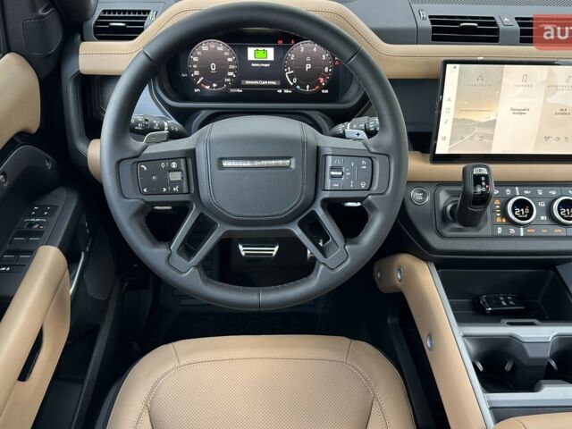 купити нове авто Ленд Ровер Дефендер 2025 року від офіційного дилера JAGUAR LAND ROVER КИЇВ АЕРОПОРТ Ленд Ровер фото