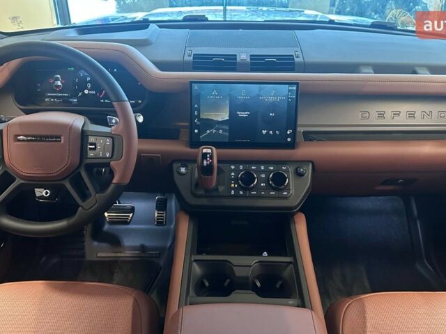 купити нове авто Ленд Ровер Дефендер 2025 року від офіційного дилера Київ Захід Jaguar Land Rover Ленд Ровер фото