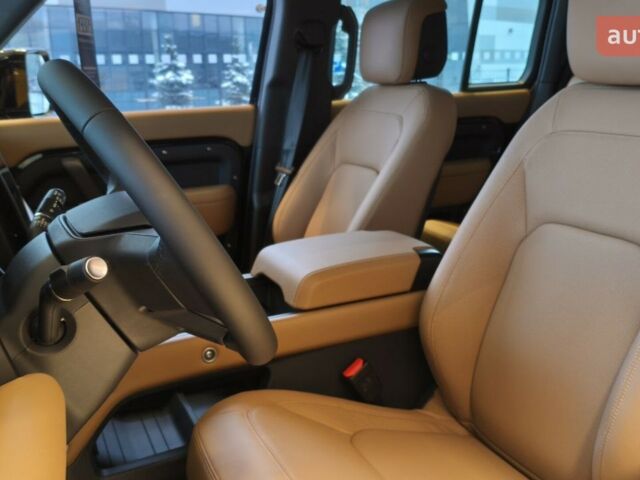 купить новое авто Ленд Ровер Дефендер 2025 года от официального дилера Київ Захід Jaguar Land Rover Ленд Ровер фото