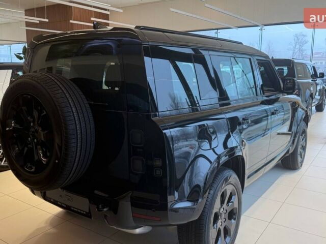 купить новое авто Ленд Ровер Дефендер 2025 года от официального дилера Київ Захід Jaguar Land Rover Ленд Ровер фото