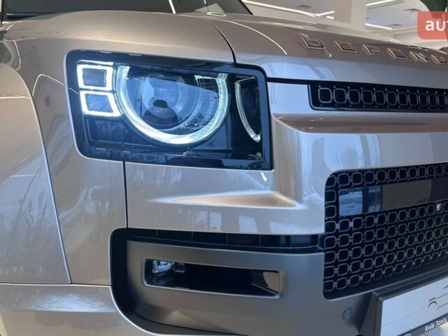 купити нове авто Ленд Ровер Дефендер 2025 року від офіційного дилера Київ Захід Jaguar Land Rover Ленд Ровер фото